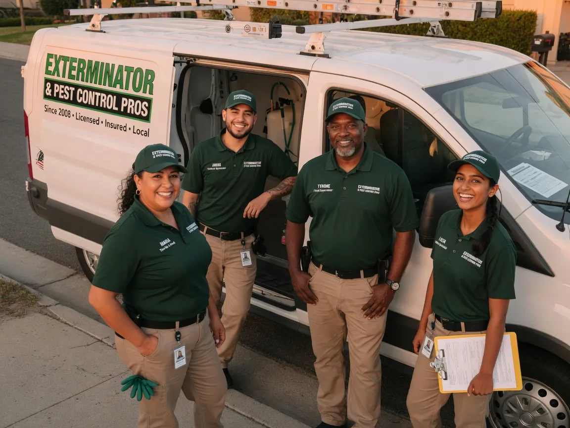 Emergency Pest Control company in Bristol, PA